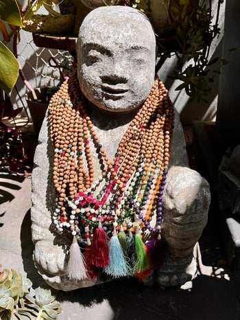 Tulsi Gemstone Mala Beads