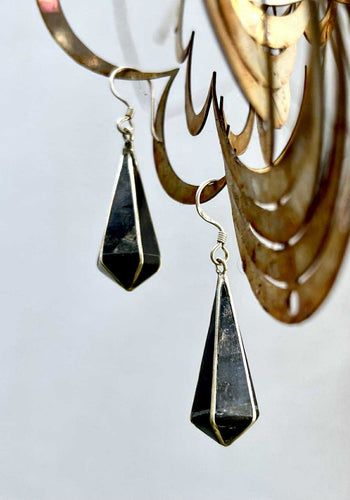 Pyramid Prism Earings