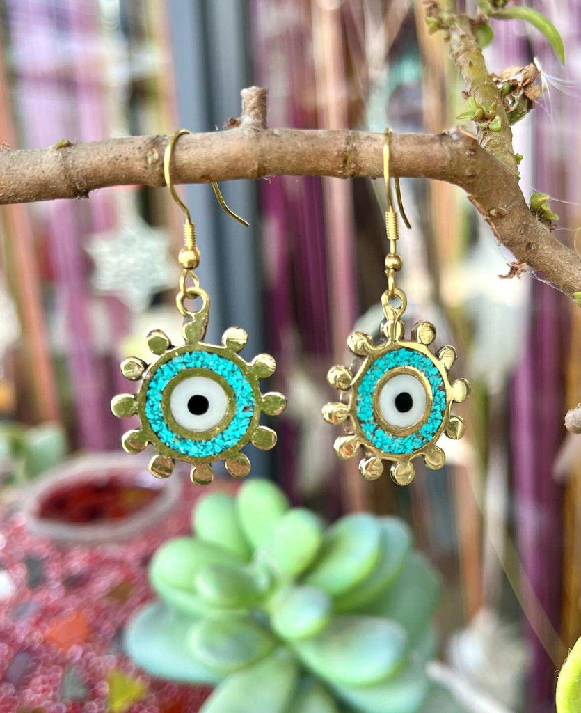 Evil Eye Protection Earings