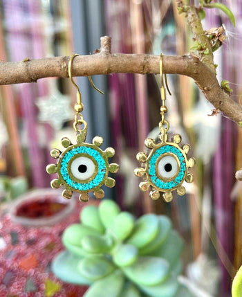 Evil Eye Protection Earings