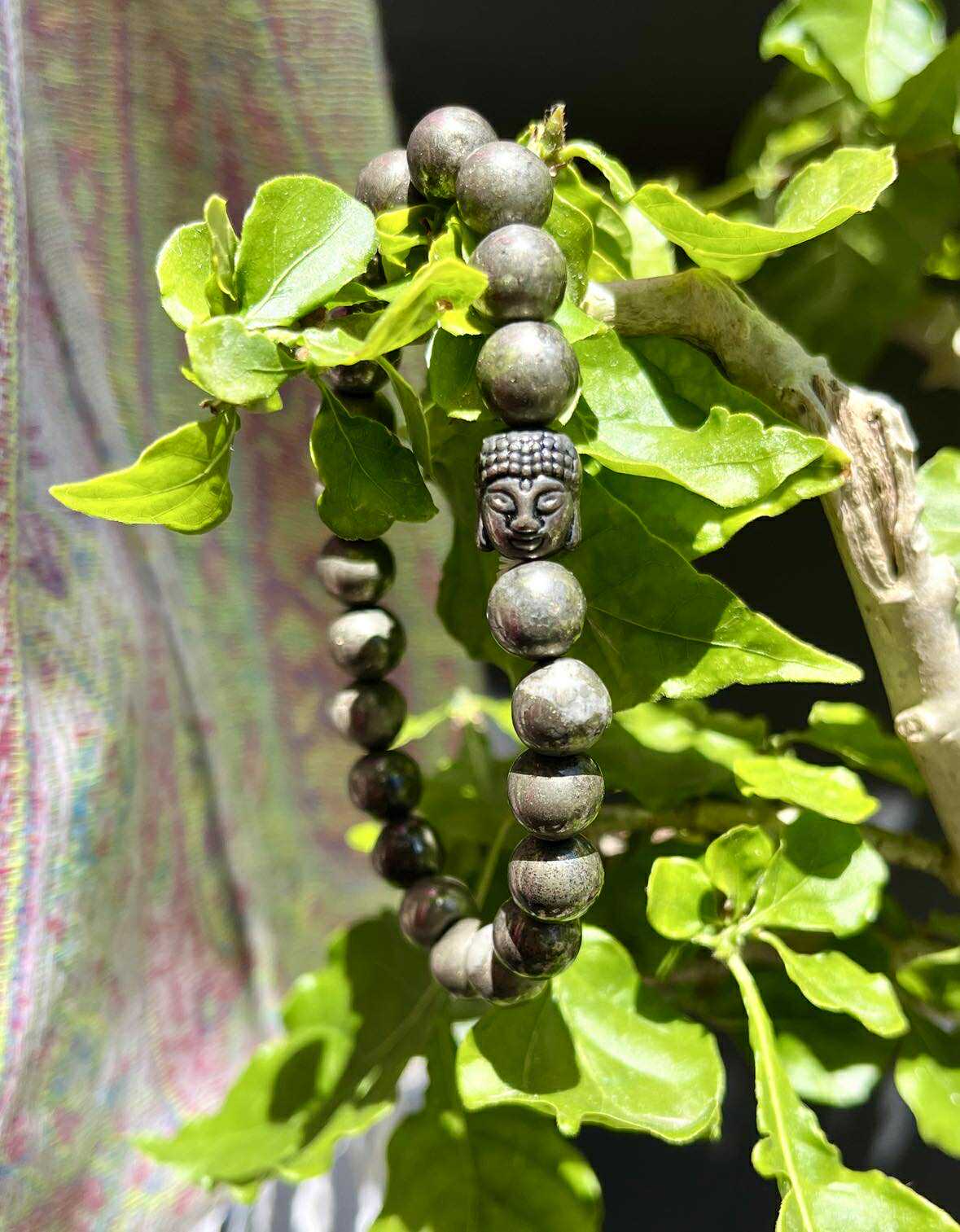 Pyrite Protection Bracelet