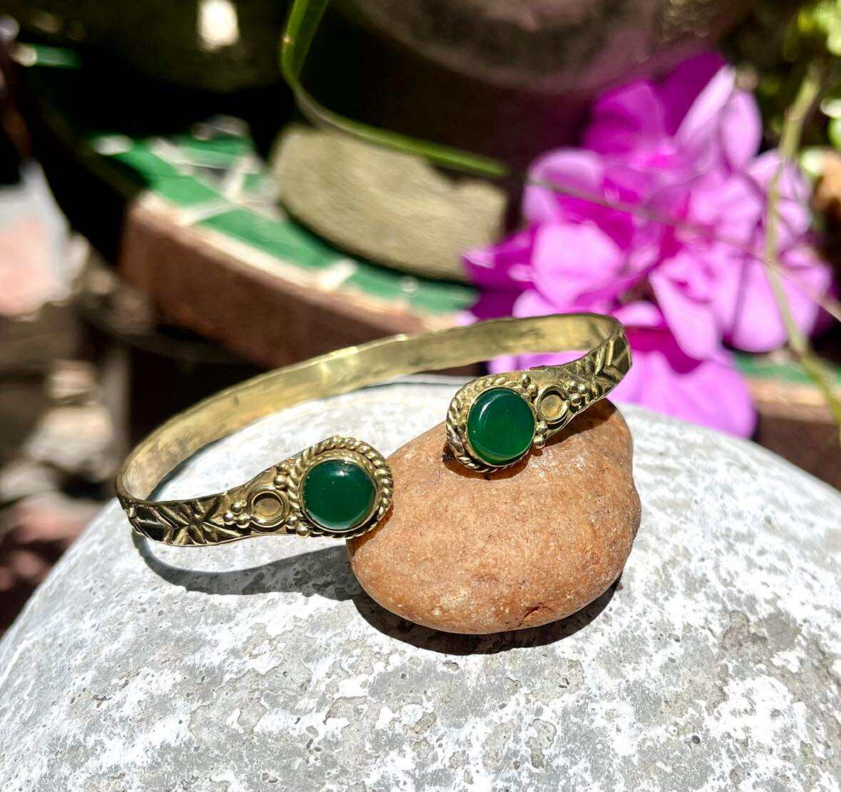 Heritage Gem Bangle