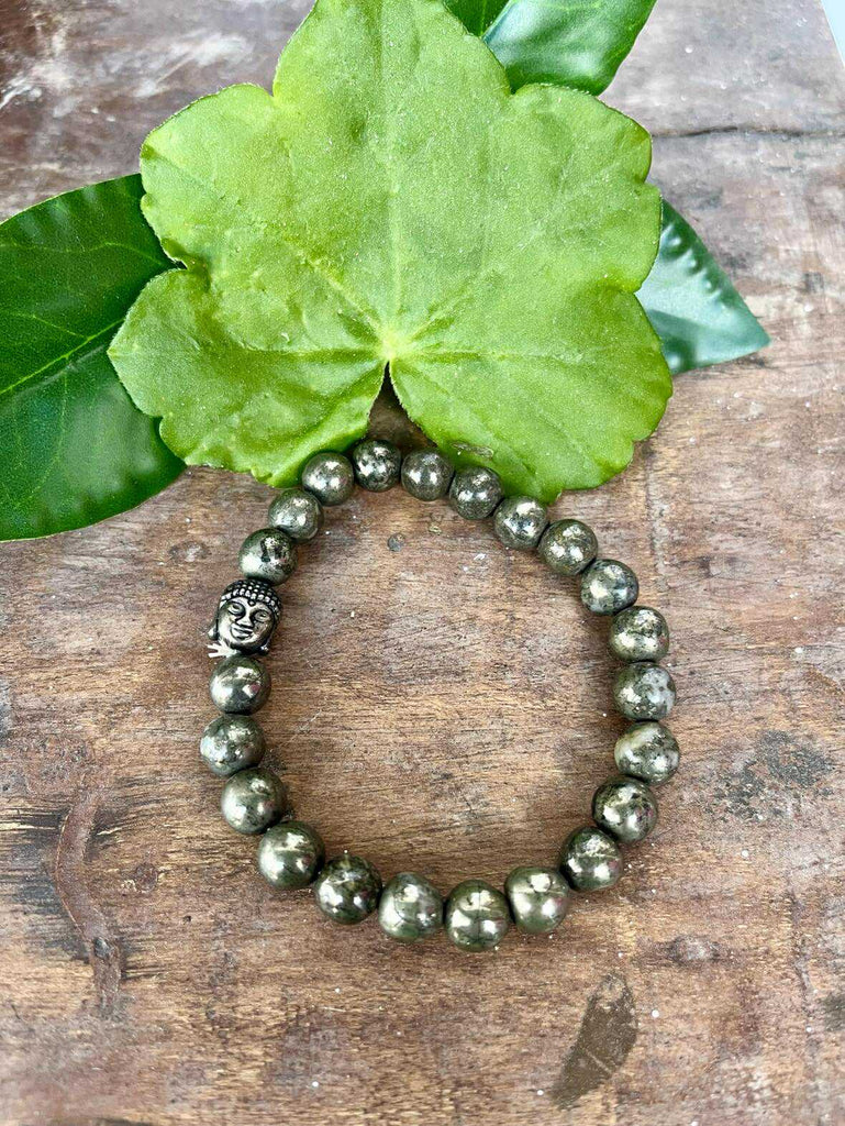 Pyrite Protection Bracelet