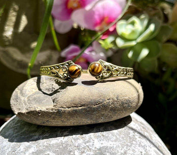 Infinity Gem Bangles