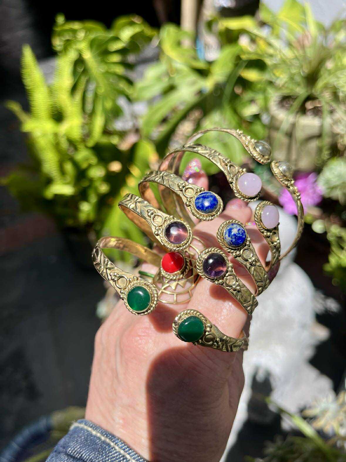 Heritage Gem Bangle