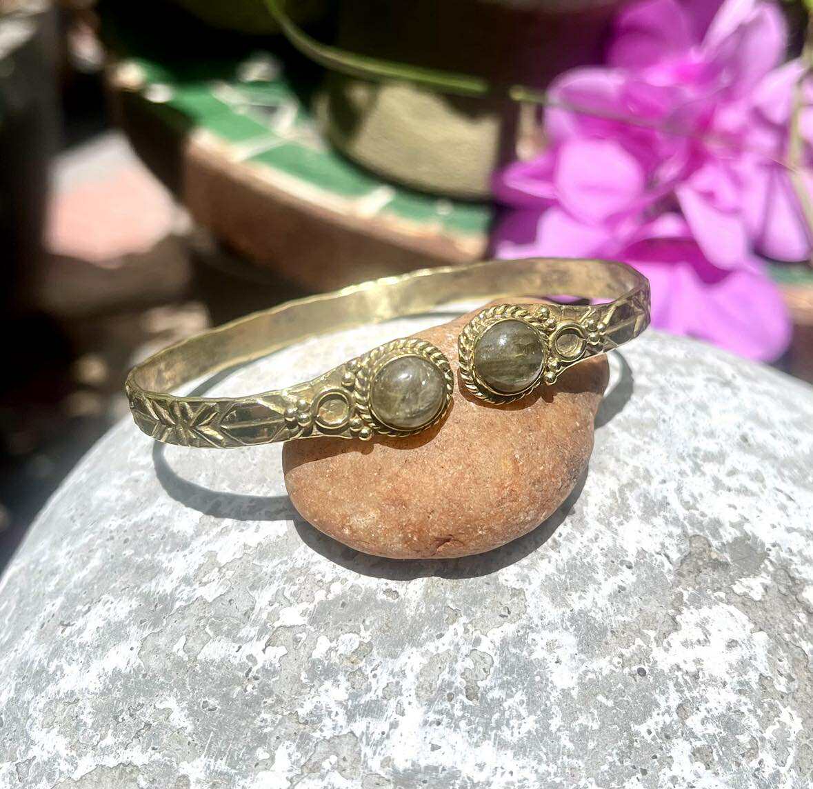 Heritage Gem Bangle