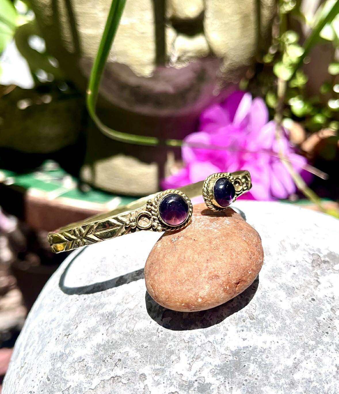 Heritage Gem Bangle