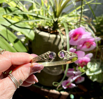 Infinity Gem Bangles