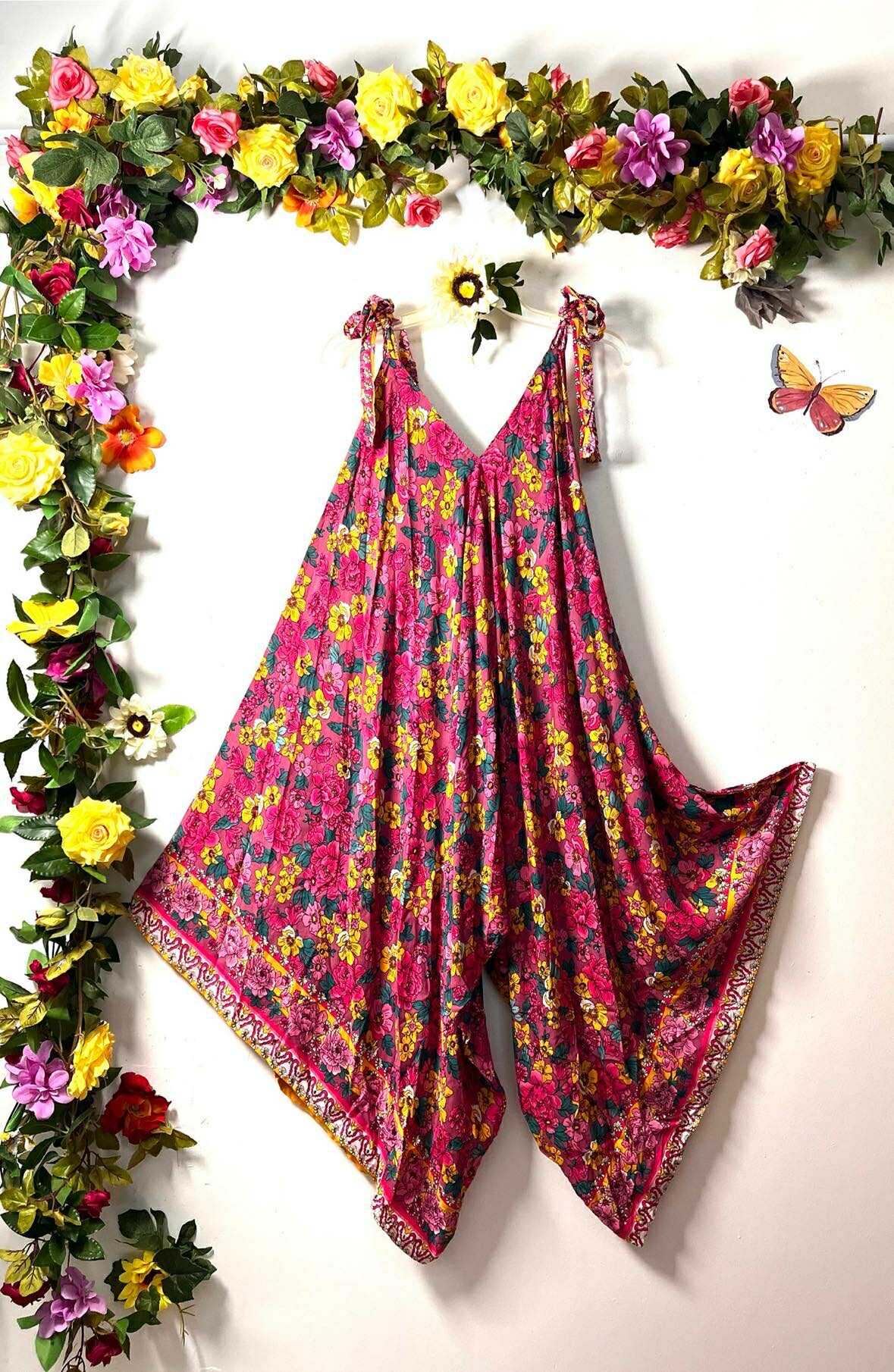 Bali  Island-Style Jumpsuit