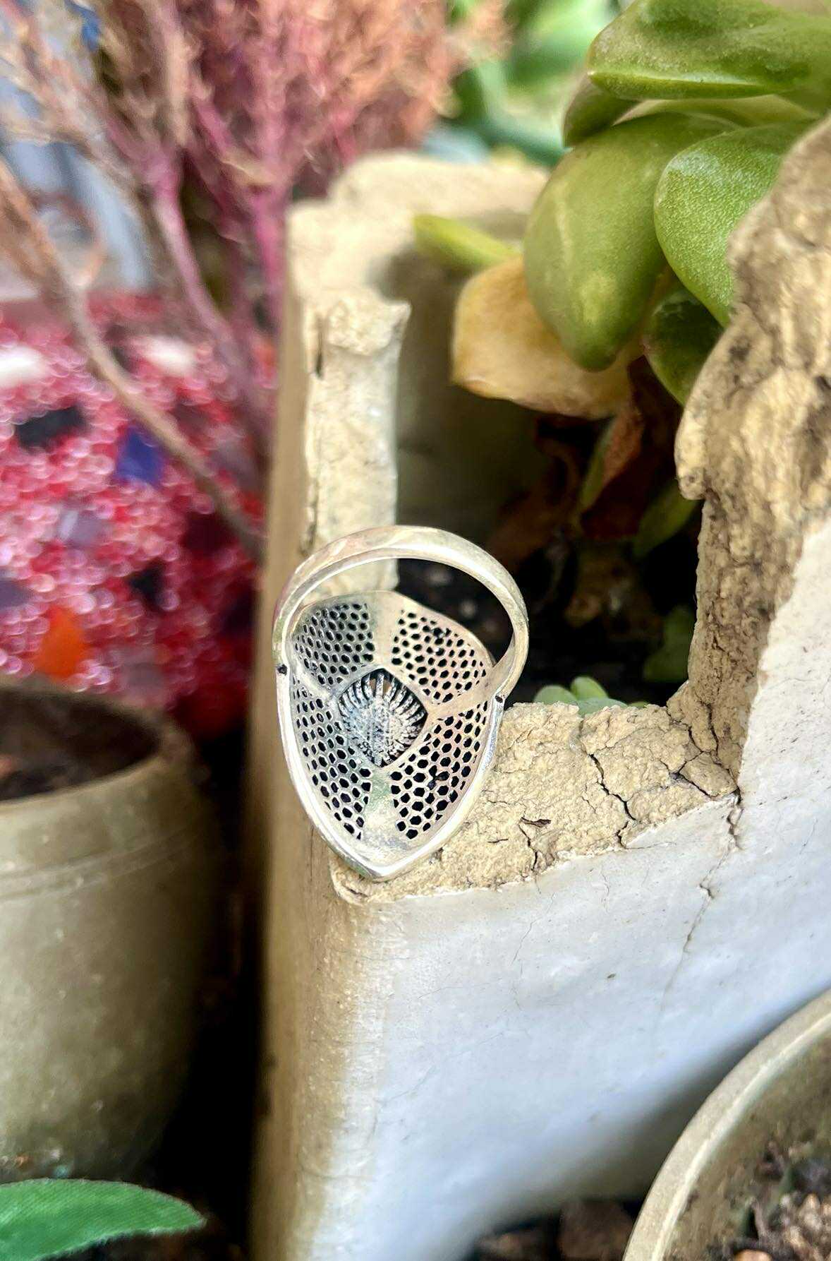 Sunburst Nomad Ring