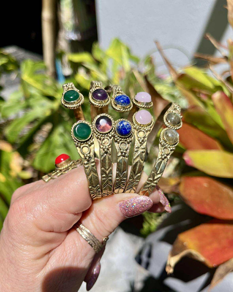 Heritage Gem Bangle