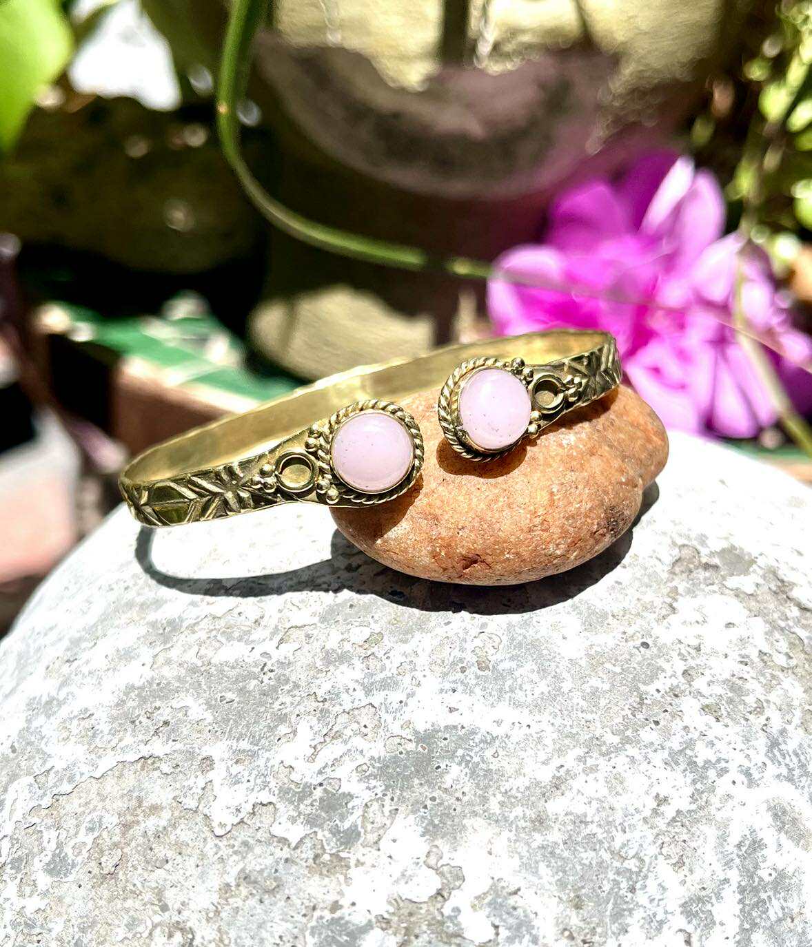 Heritage Gem Bangle