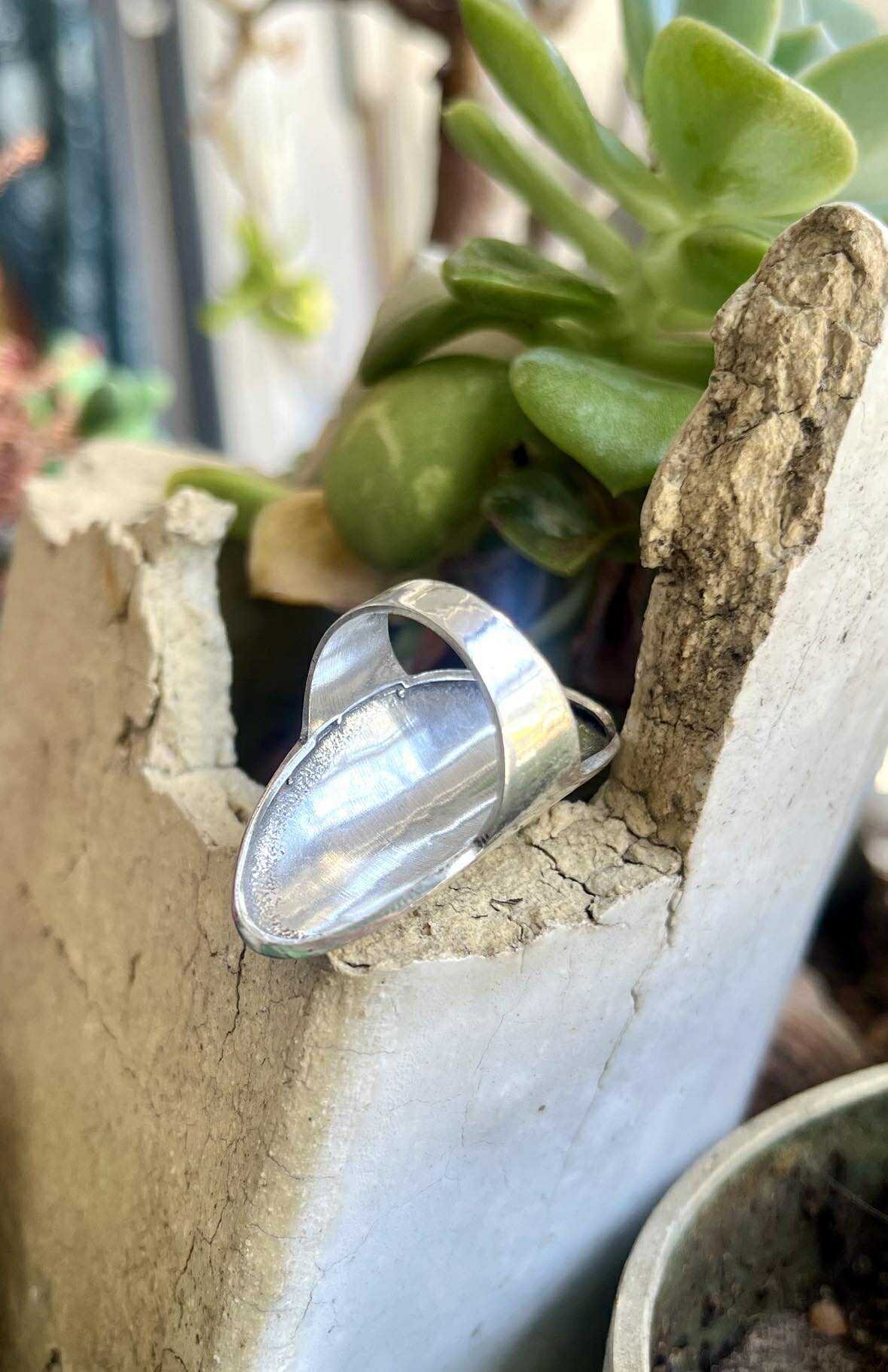 Sunburst Nomad Ring