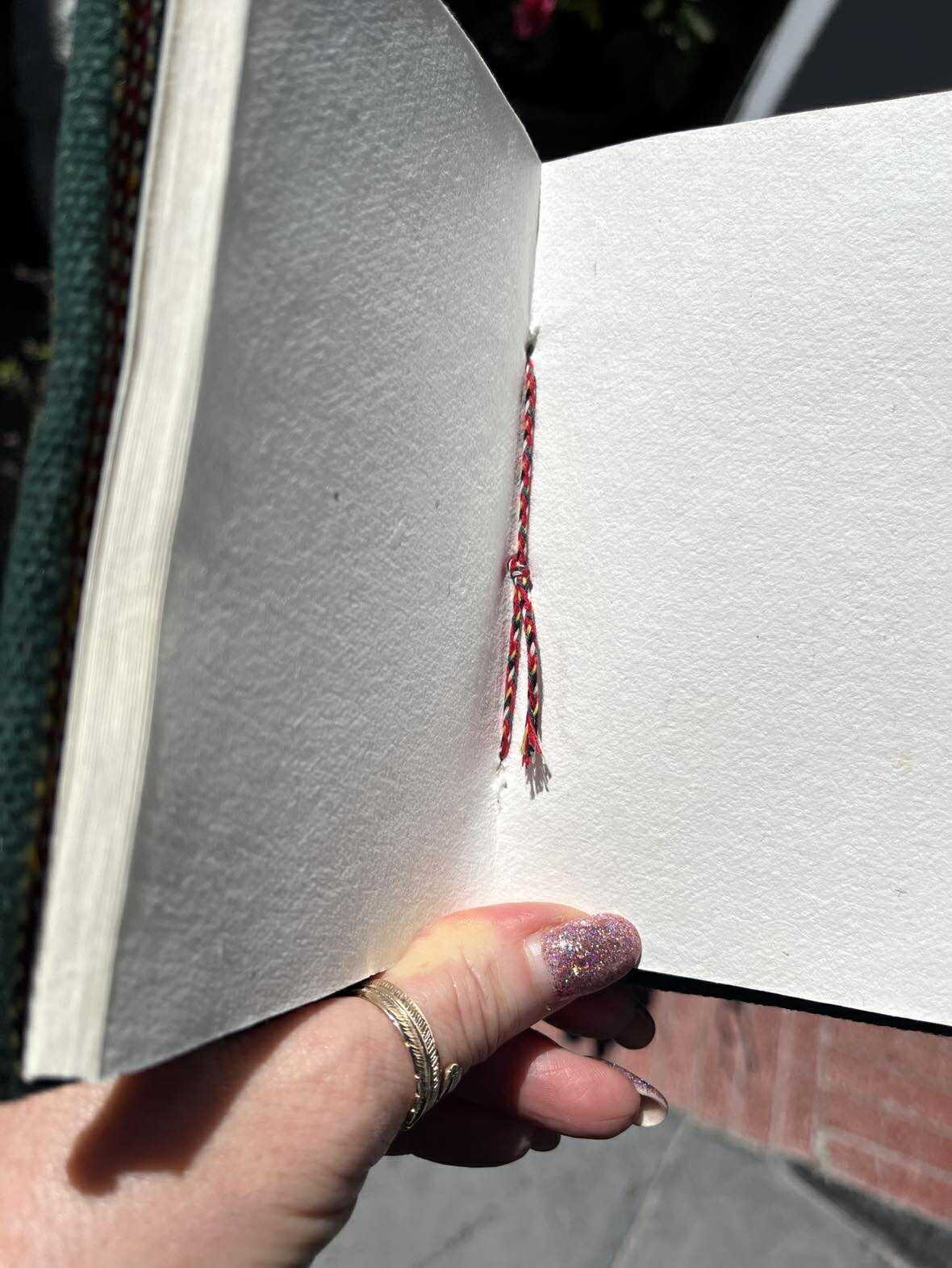 Saree Notebook 125cm