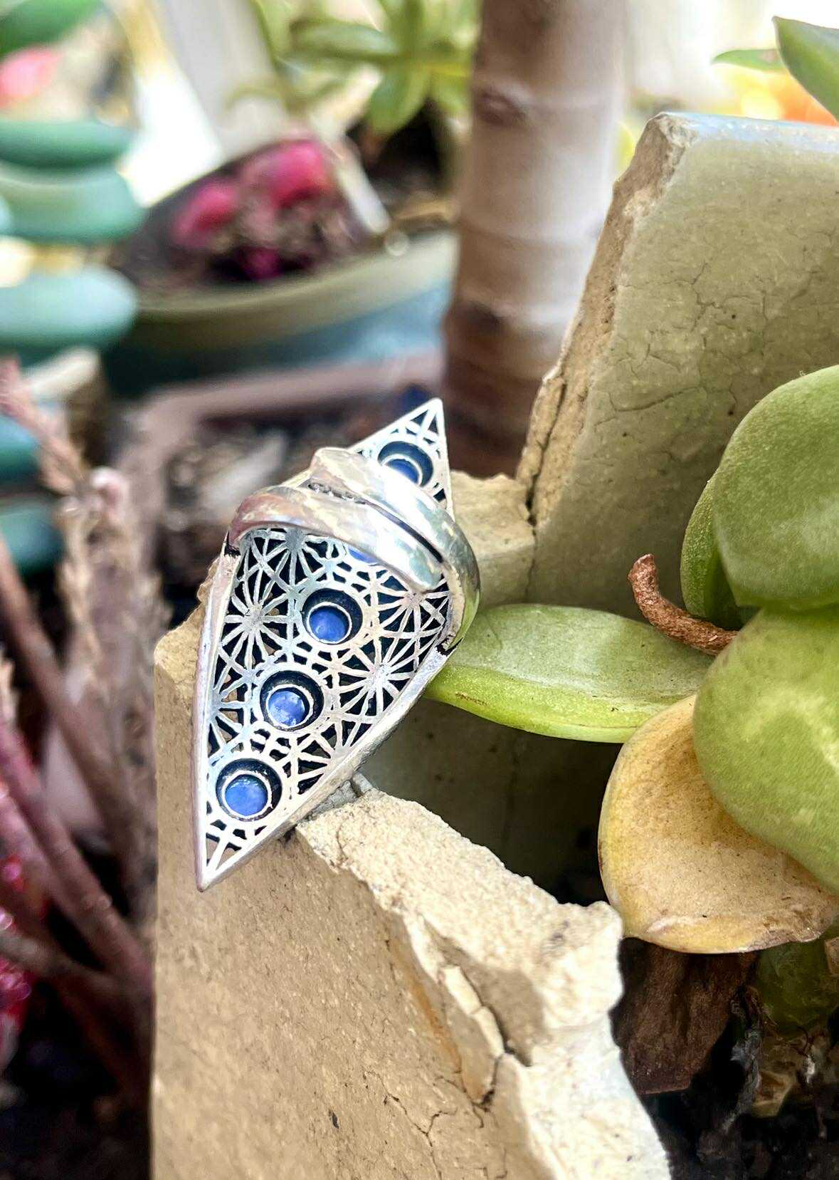 5-Stone Goddess Ring