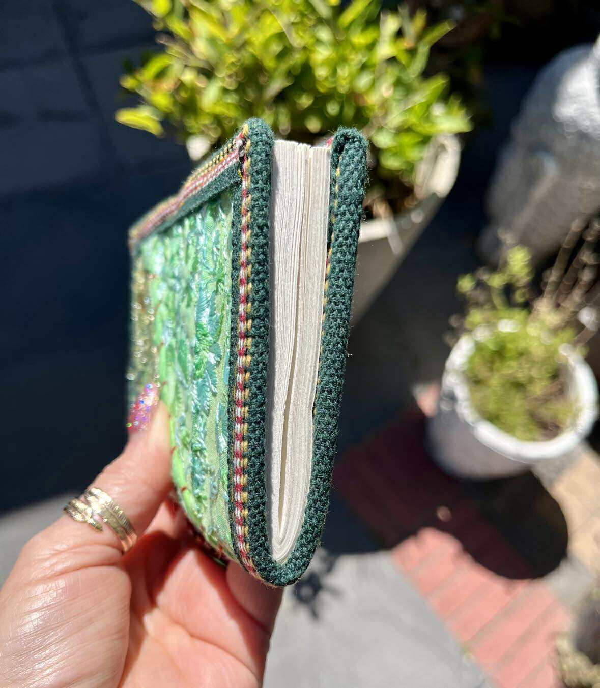 Saree Notebook 125cm