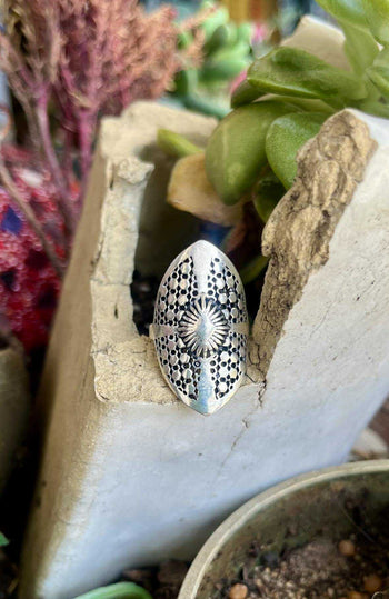 Sunburst Nomad Ring