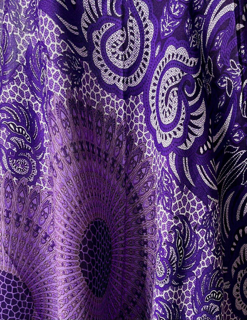 Thai Mandala Swing Dress