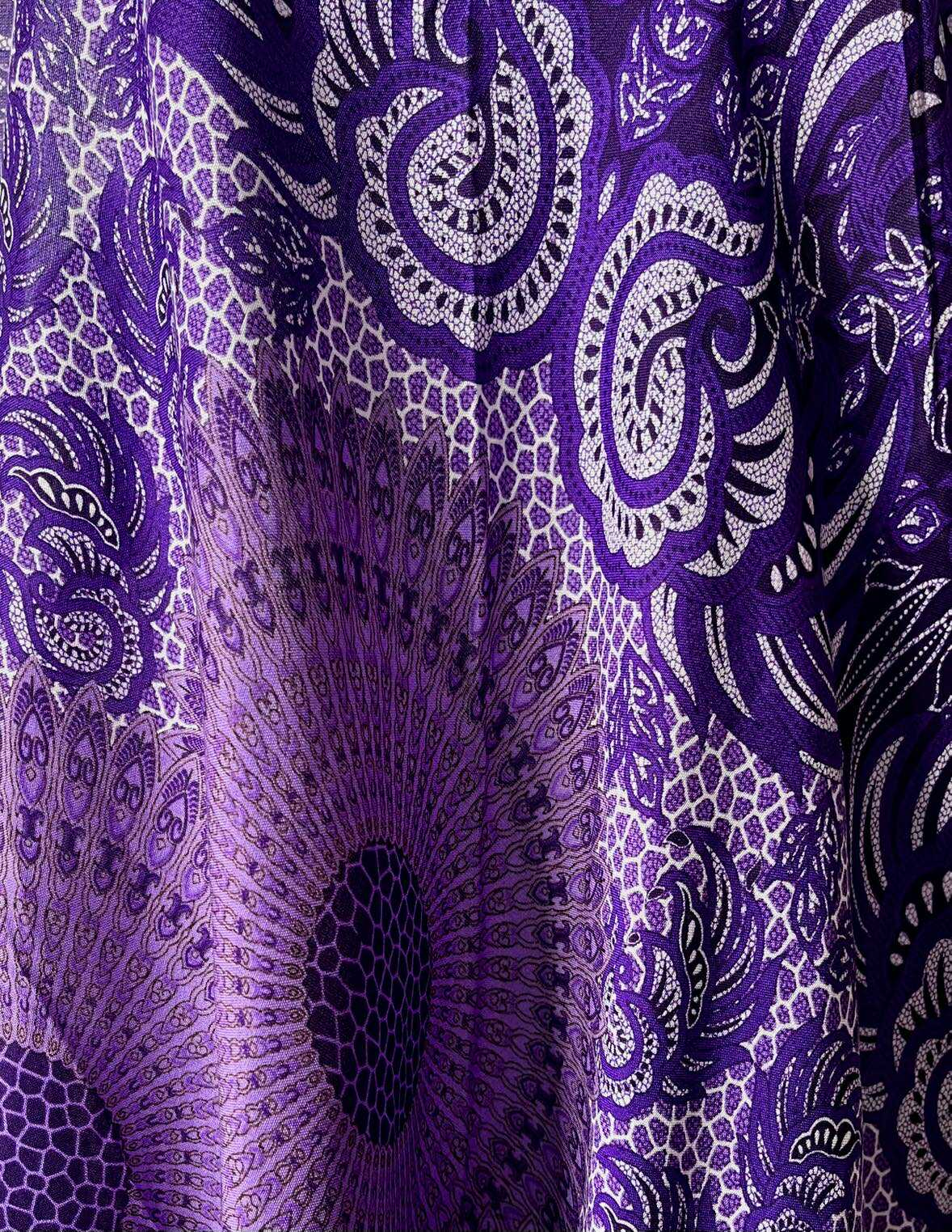 Thai Mandala Swing Dress