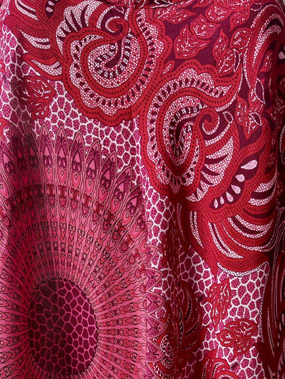 Thai Mandala Swing Dress