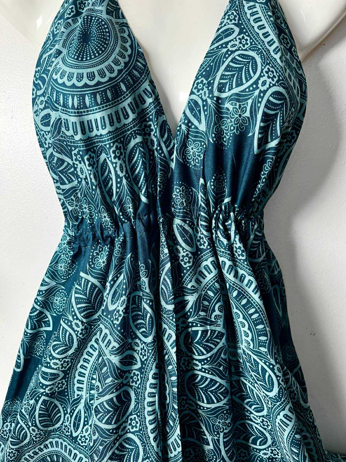 Thai Mini Pyramid Dress