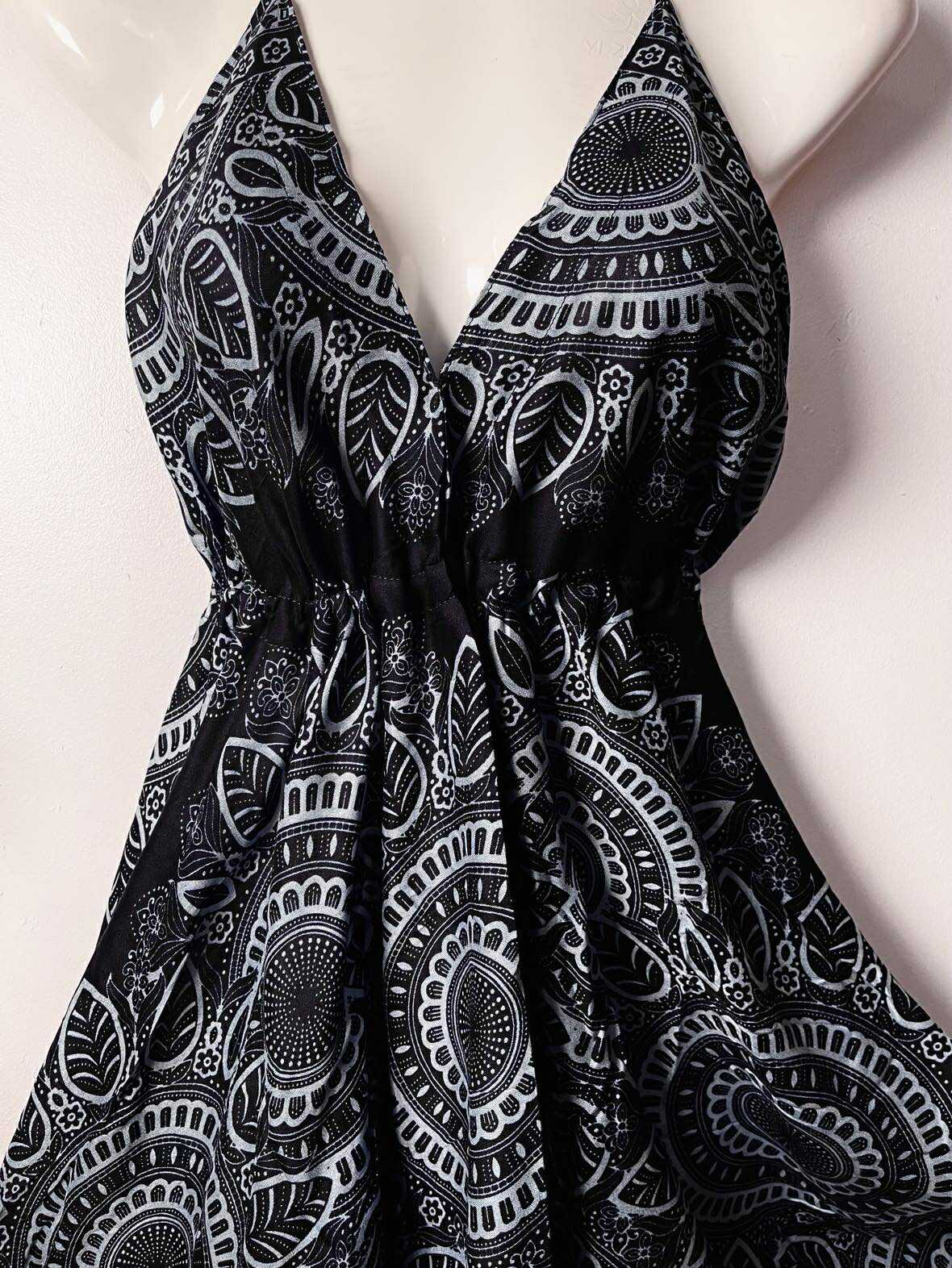 Thai Mini Pyramid Dress