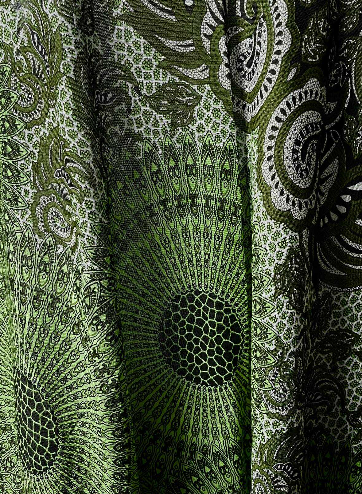 Thai Mandala Swing Dress