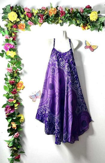 Thai Mandala Swing Dress