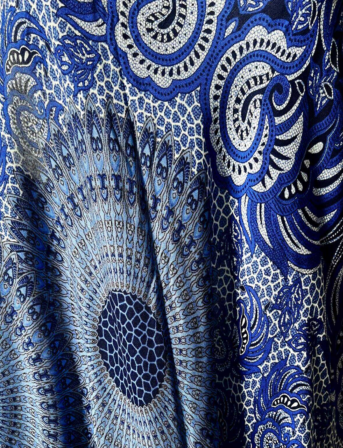 Thai Mandala Swing Dress