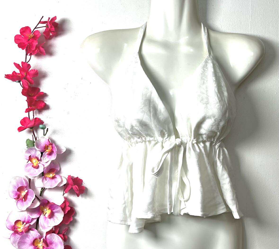 Vietnamese Silk Babydoll Top