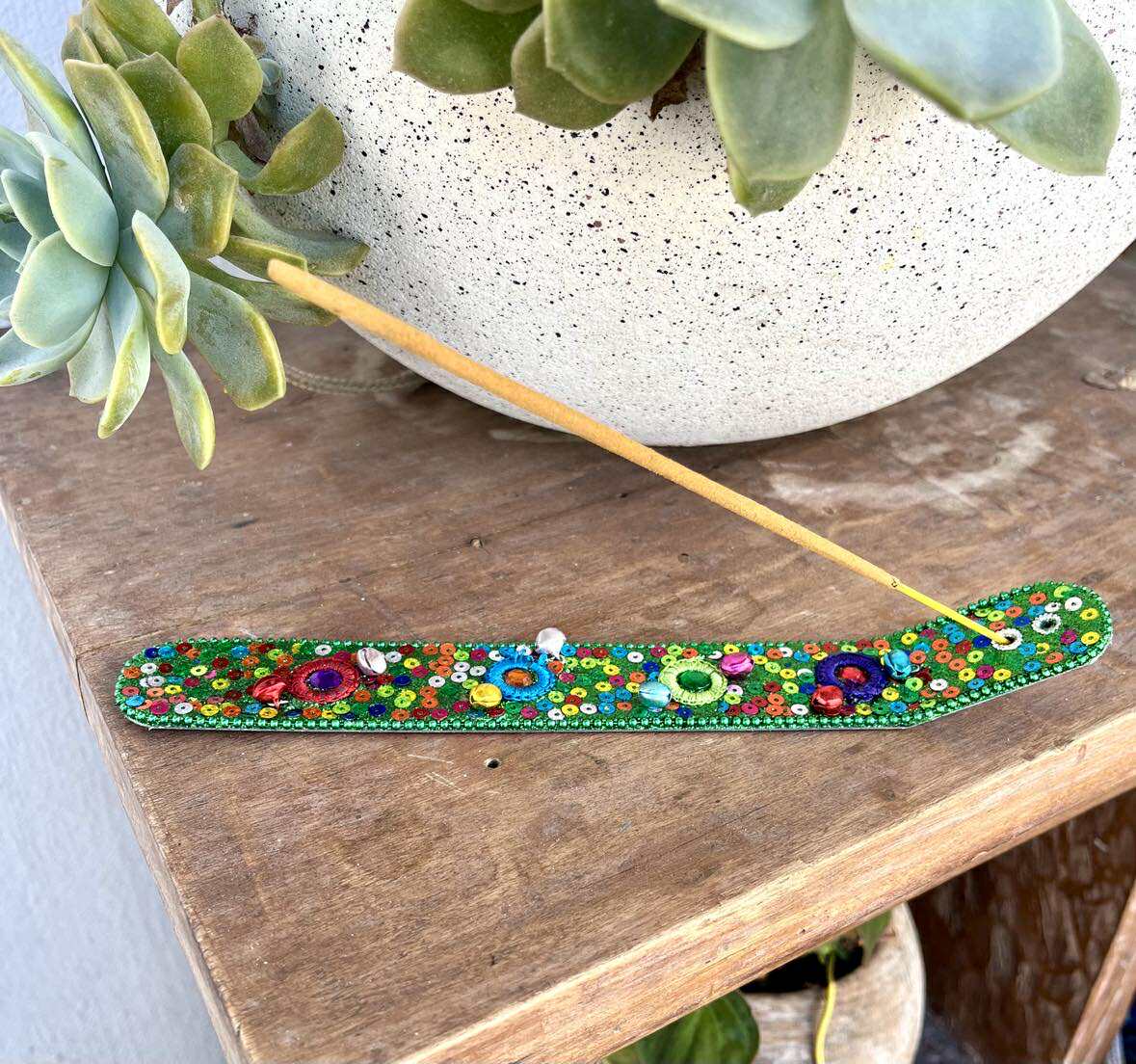 Bling Incense Holder