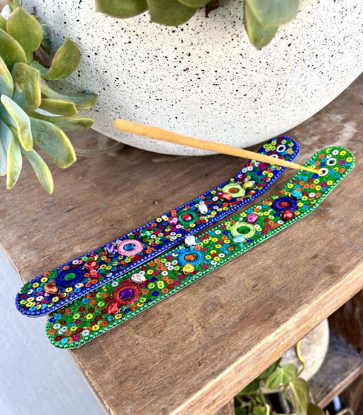Bling Incense Holder