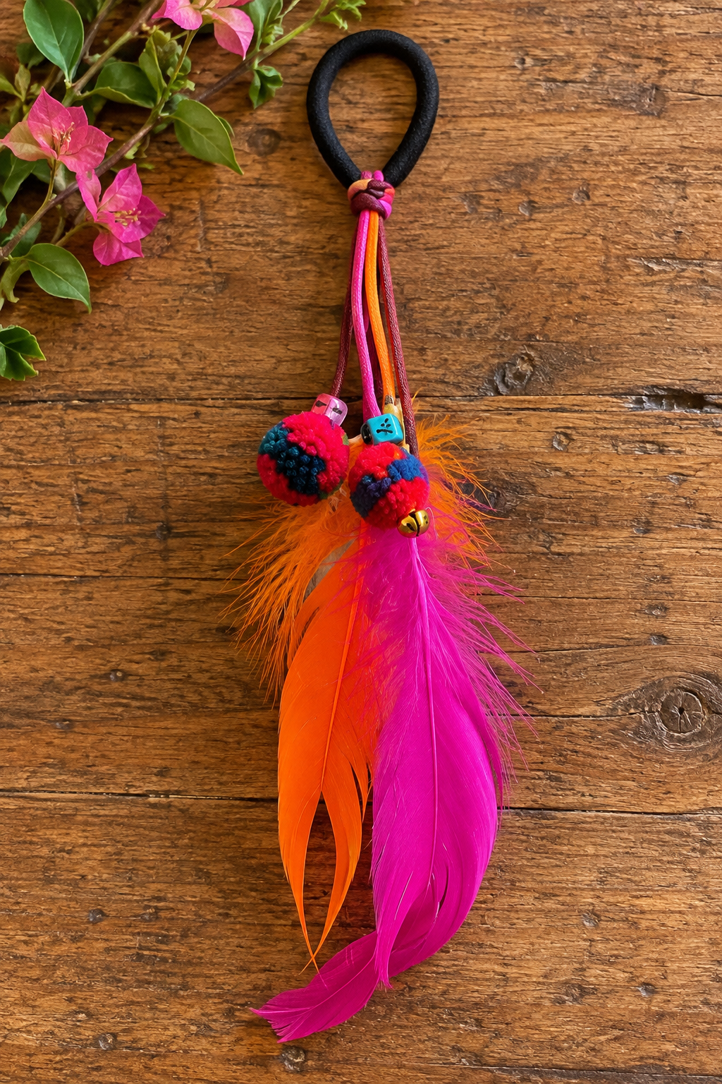 Wild Feather Hair-Tie