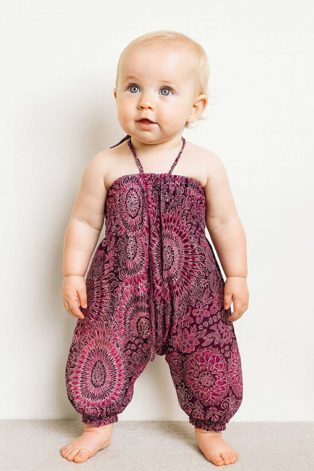 Boho Kids 2-in-1 Jumpsuit SMALL (age 1-3)