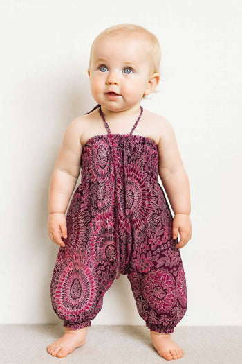 Boho Kids 2-in-1 Jumpsuit SMALL (age 1-3)