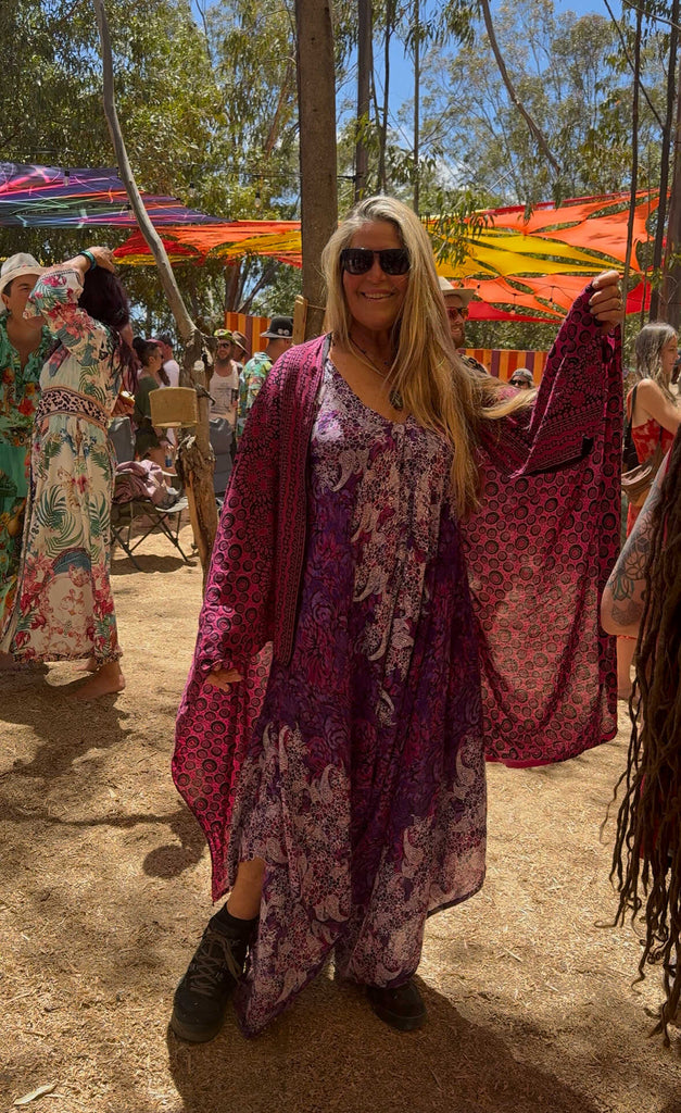 Thai Loose Flow Jumpsuit