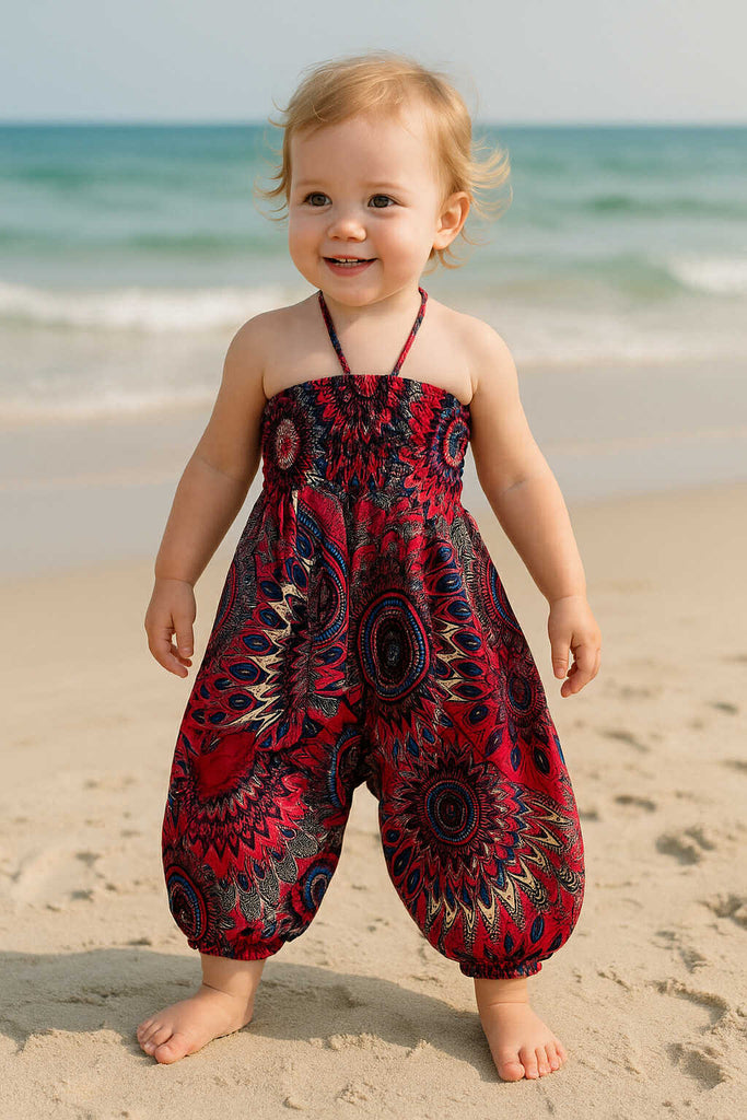 Boho Kids 2-in-1 Jumpsuit - MEDIUM (age 3-5)
