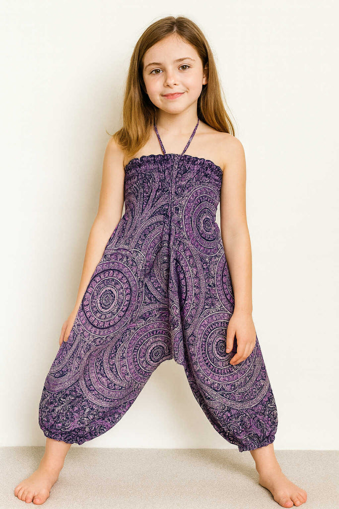 Boho Kids 2-in-1 Jumpsuit XL (age 7-9)