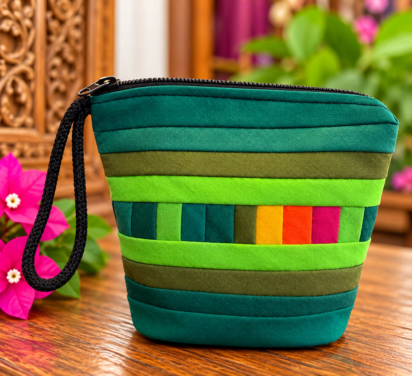 Lisu Rainbow Mini Pouch
