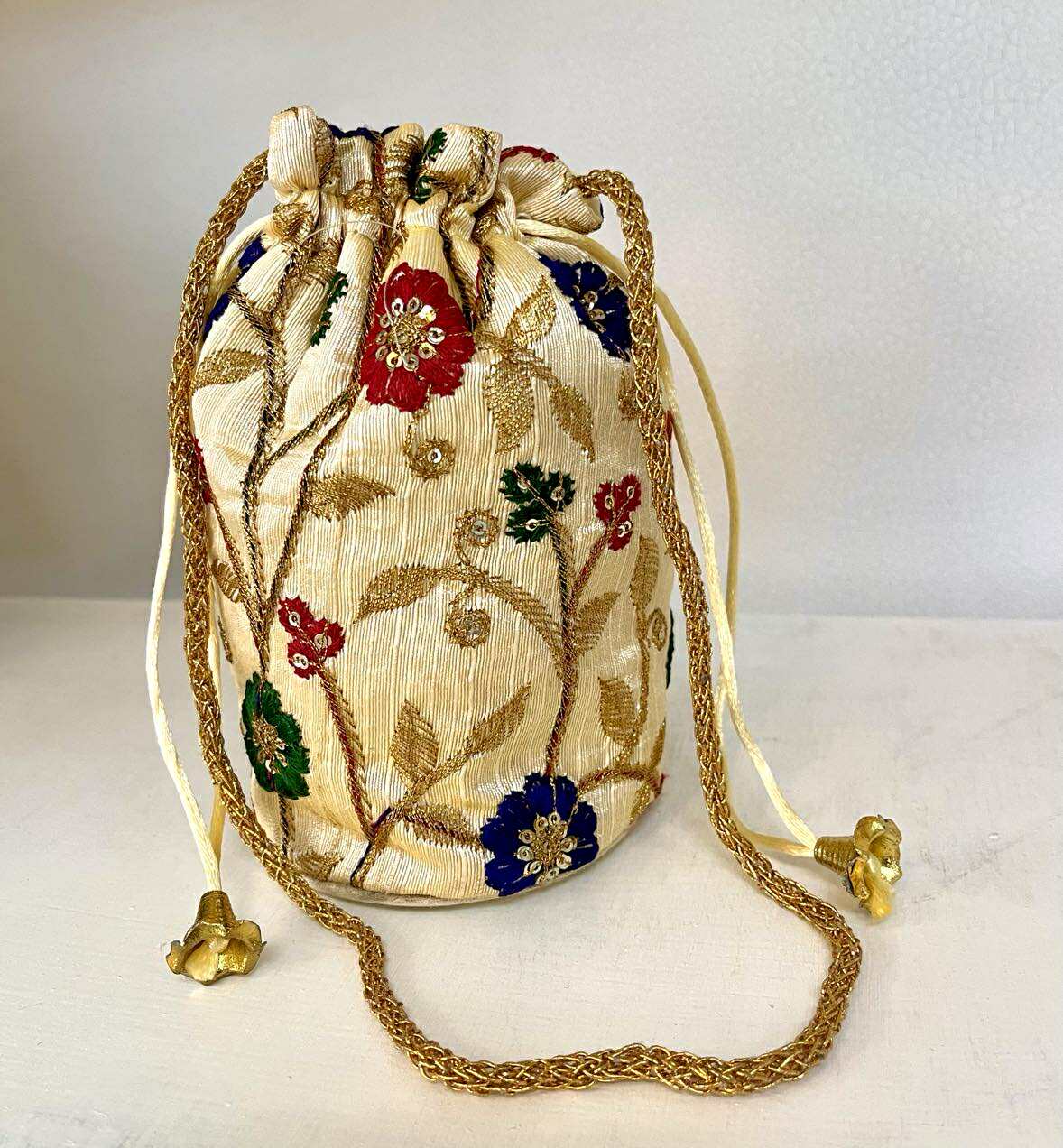 Mini Drawstring Potli Bag