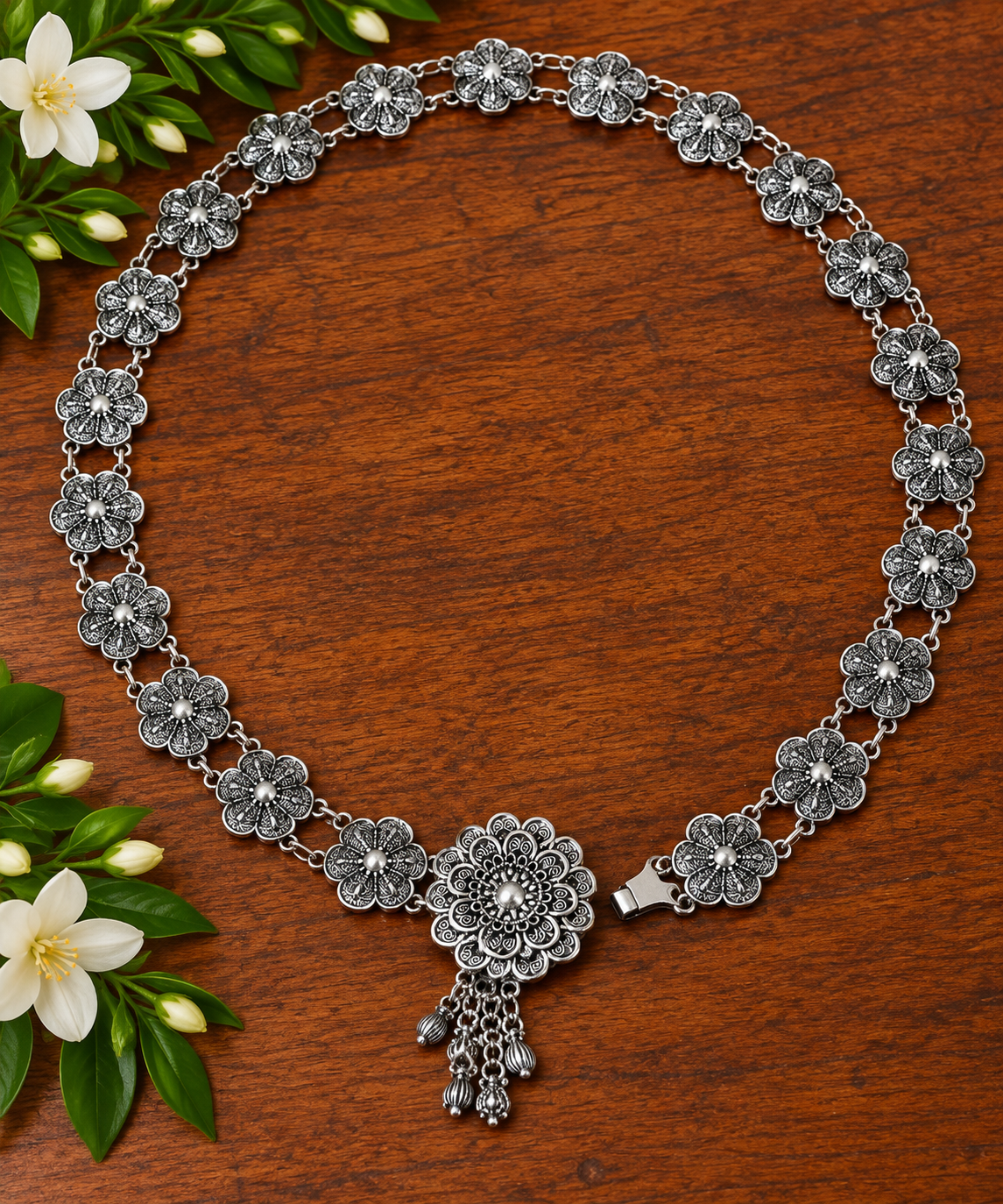 Silver Gypsy Bloom Belt