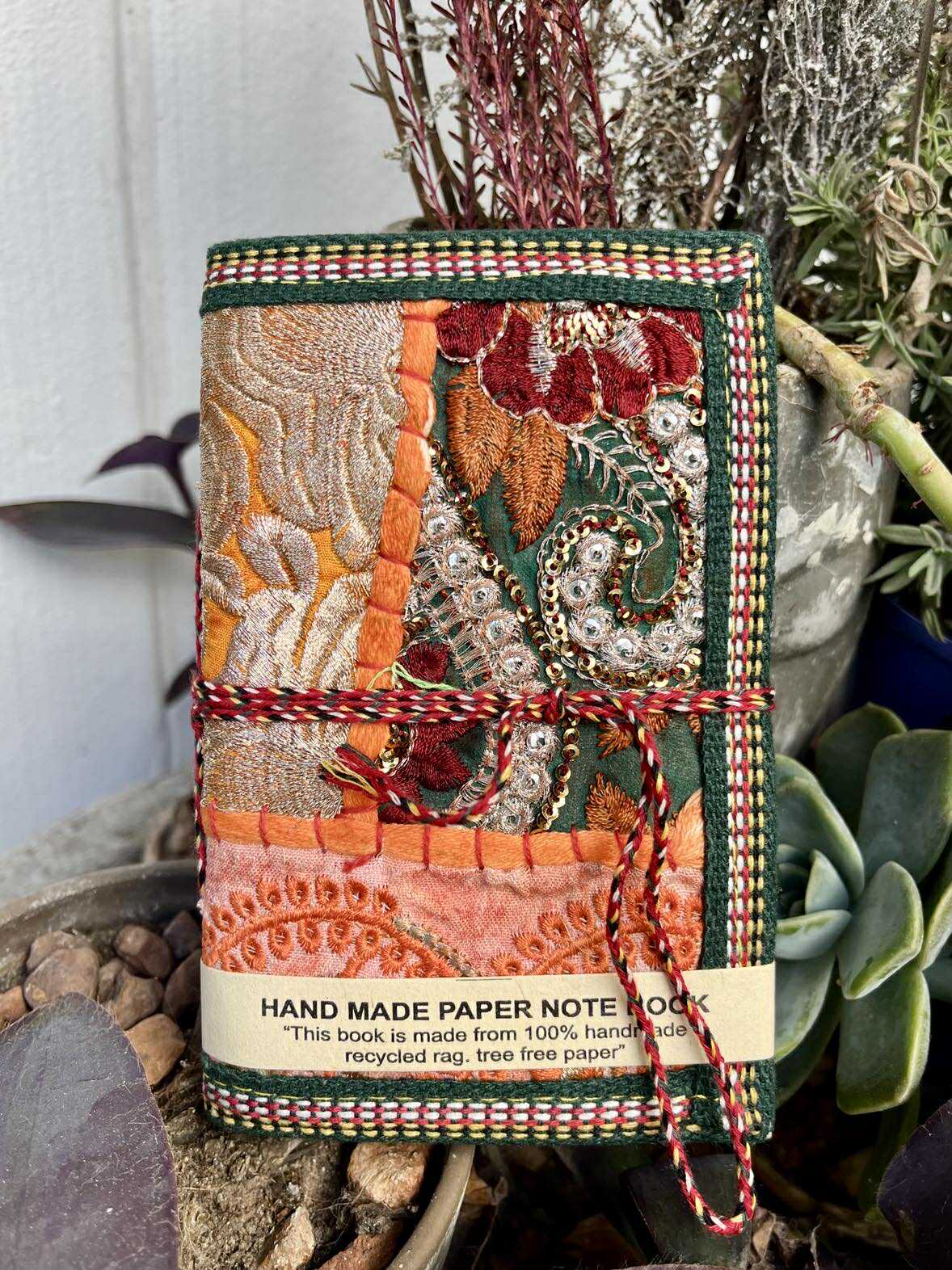 Saree Notebook 125cm