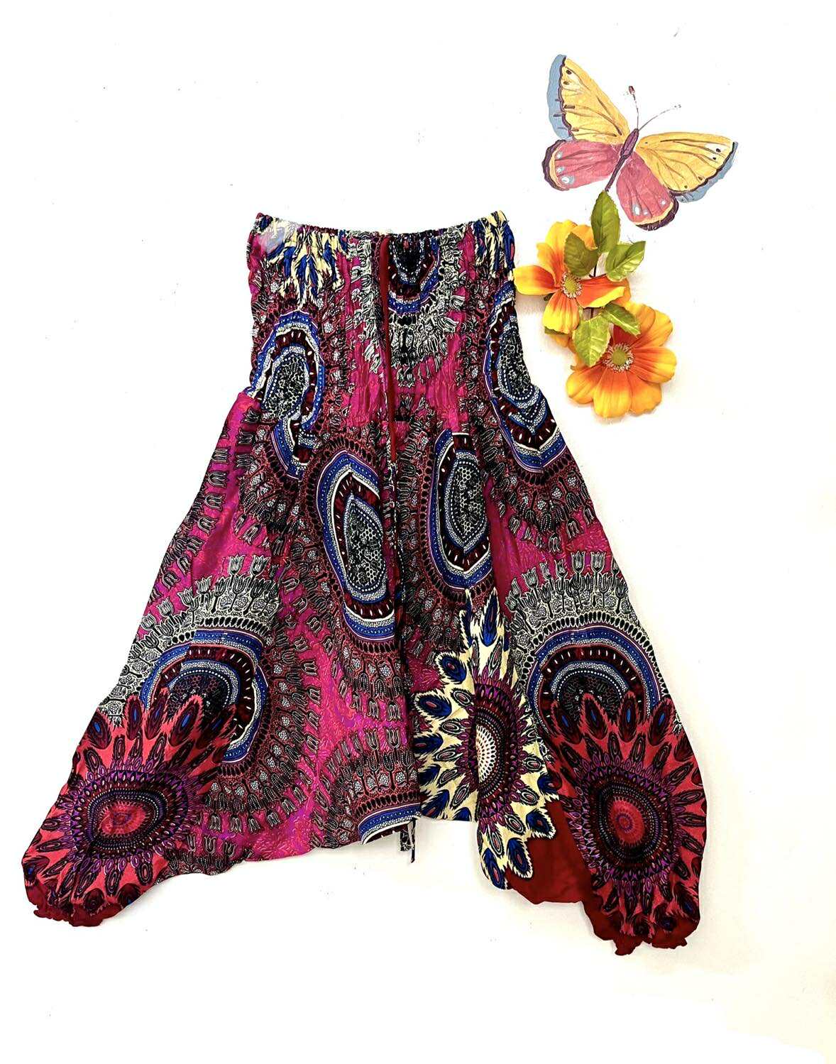 Boho Kids 2-in-1 Jumpsuit LARGE (age 5-7)