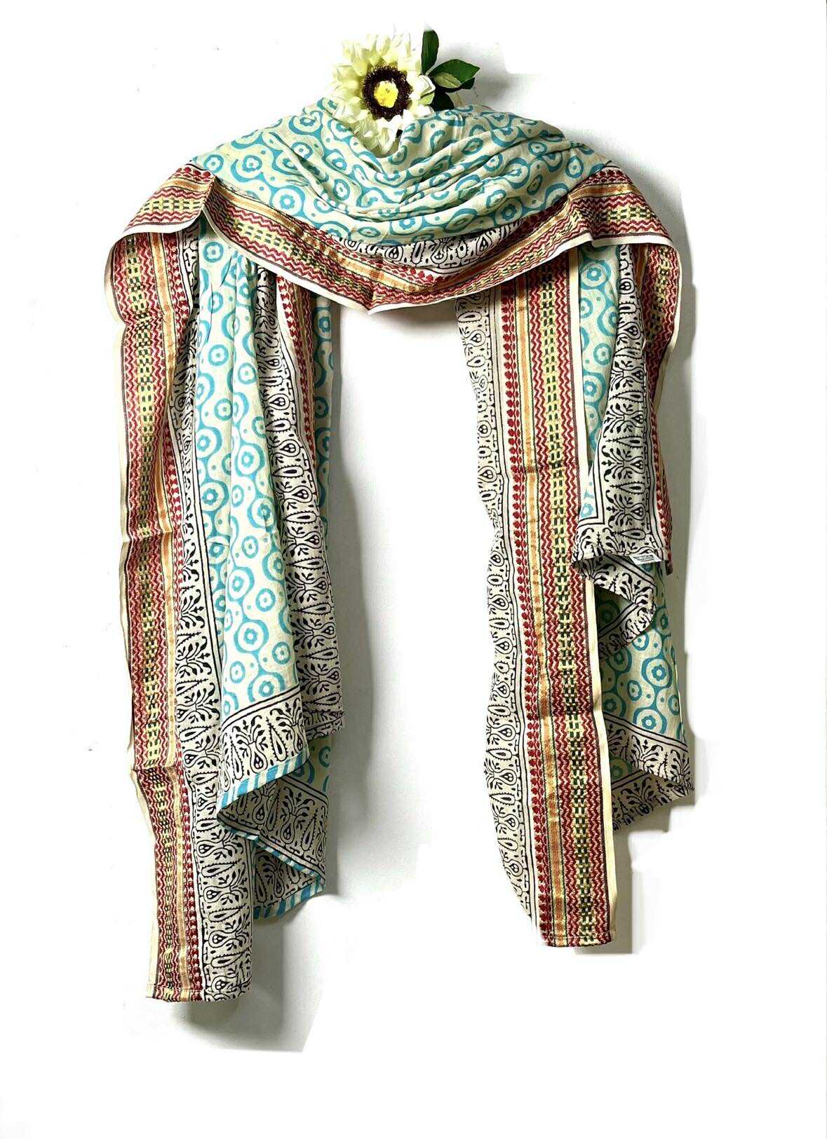 Nomadic Muse Cotton Scarf
