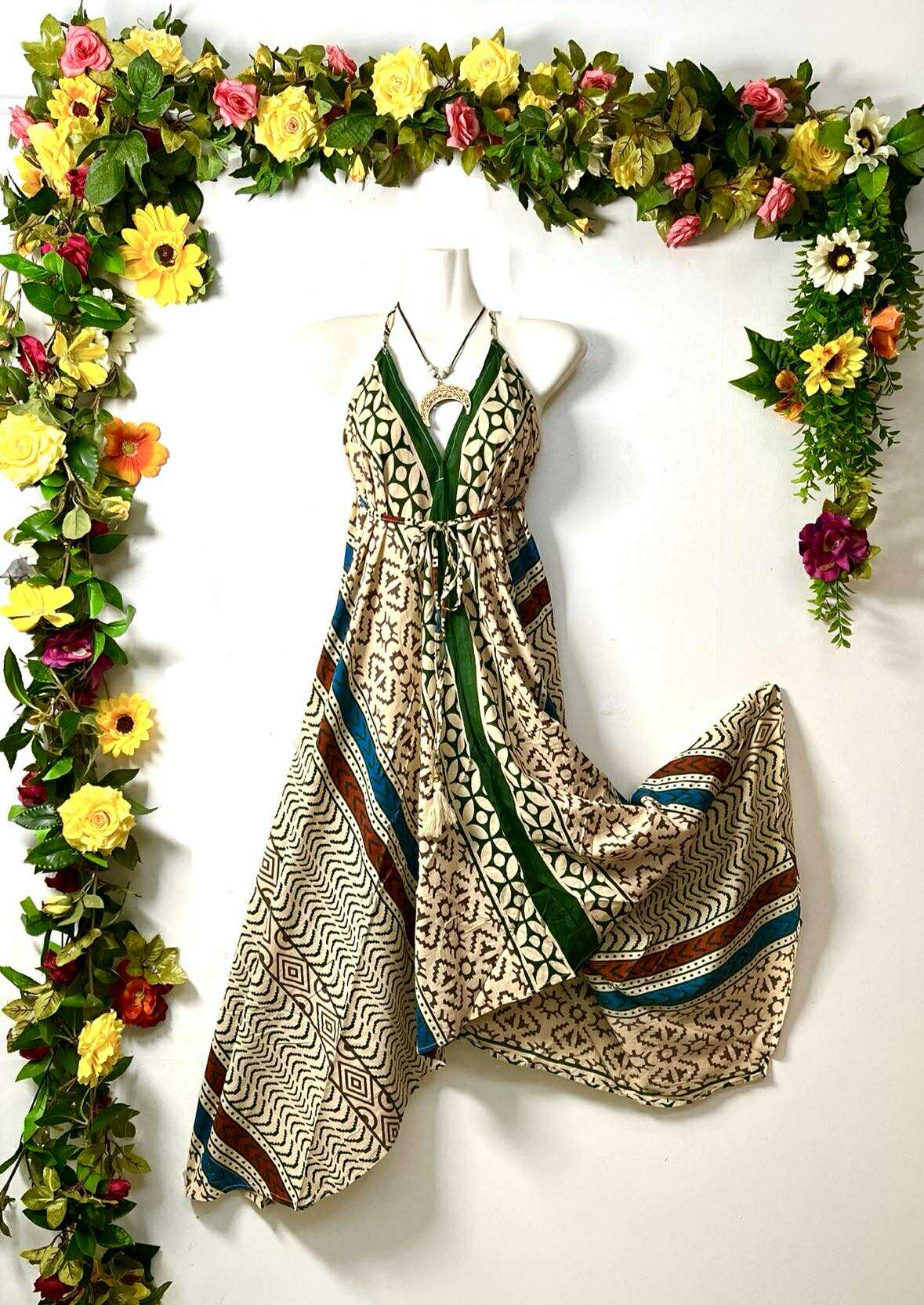 Nomadic Pyramid Dress