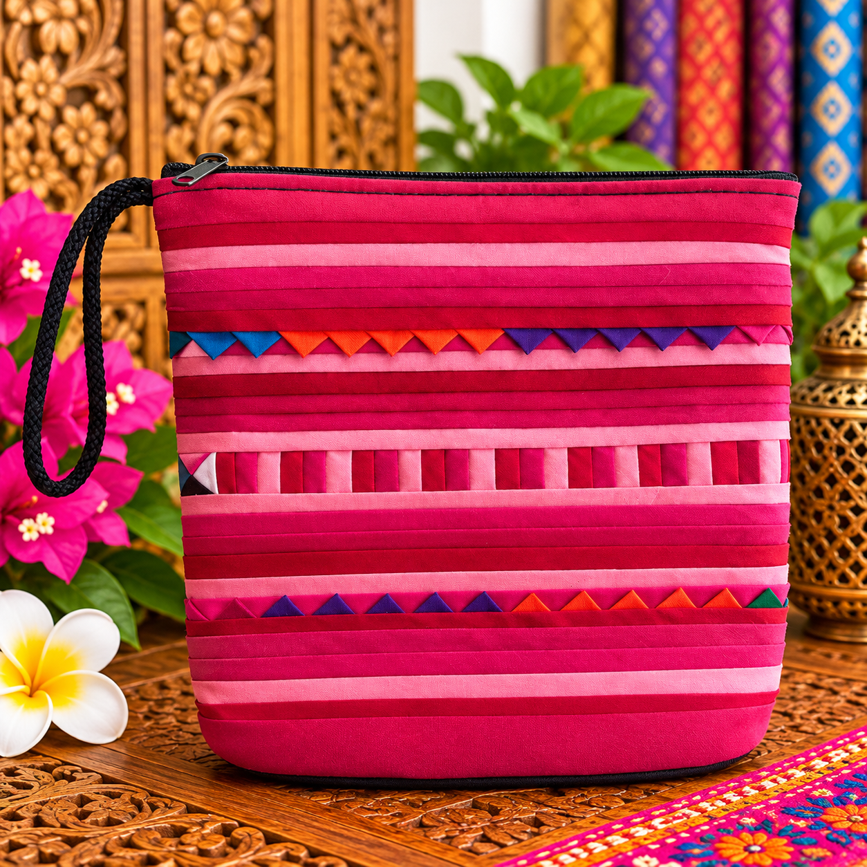 Lisu Rainbow Cosmetic Bag