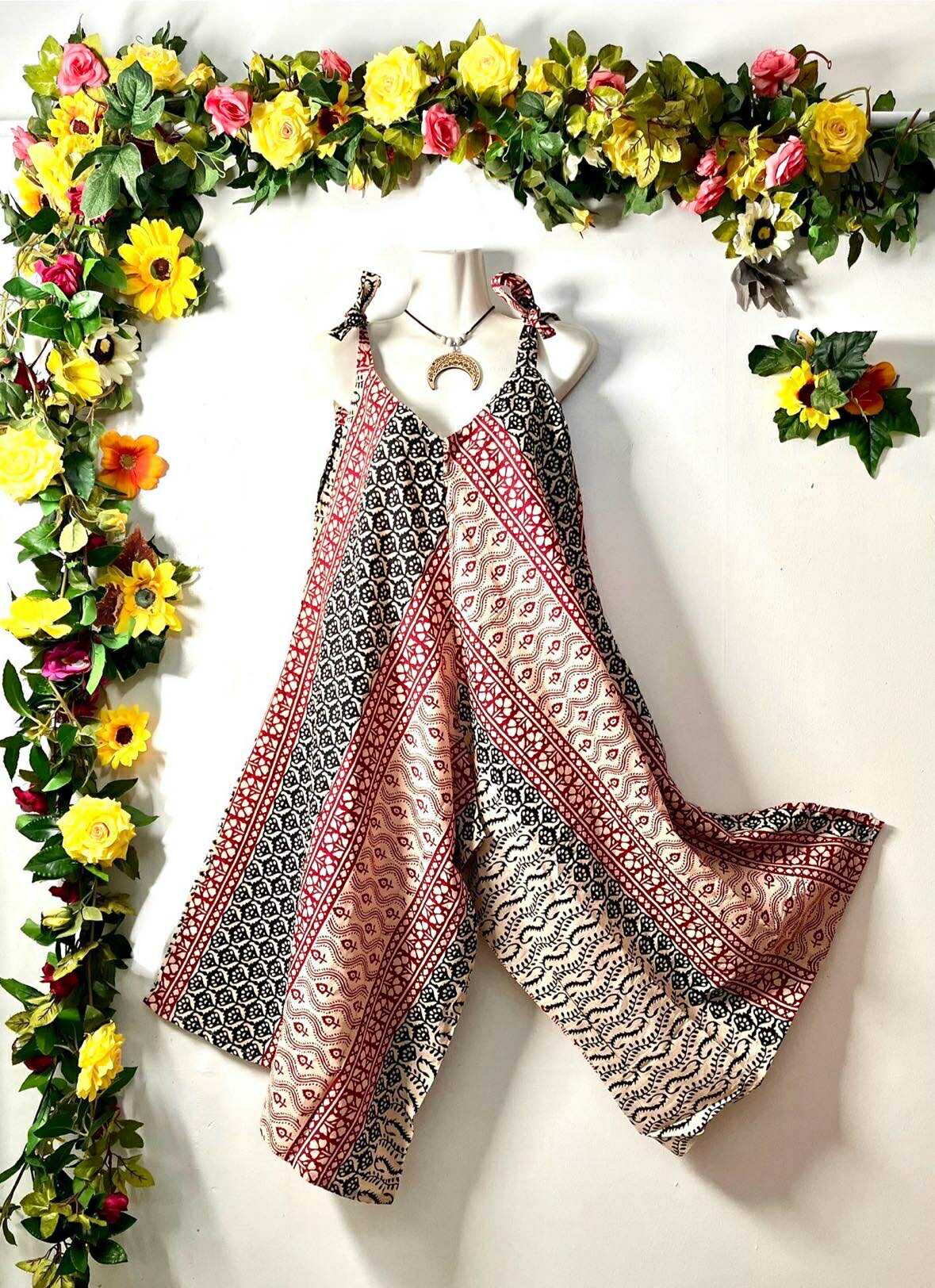 Desert Bloom Loose Jumpsuit