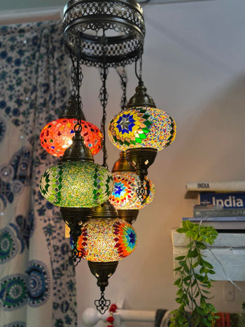 Turkish 5-Tier Chandelier Large