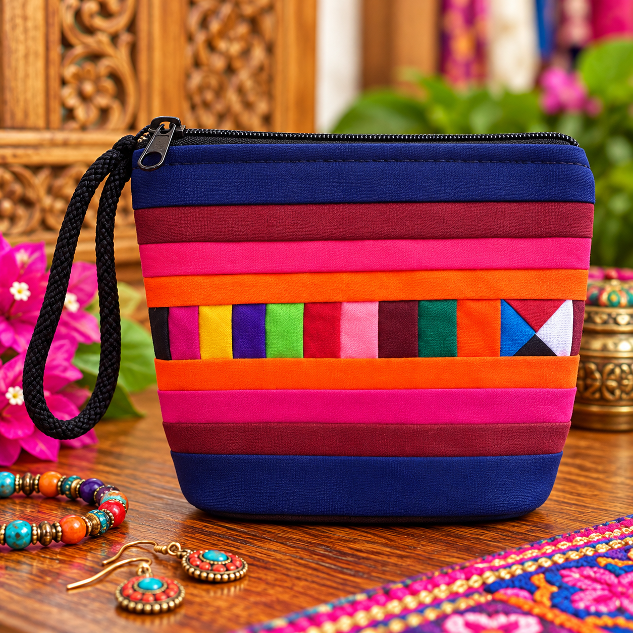 Lisu Rainbow Mini Pouch