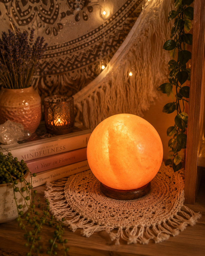 Himalayan Crystal Salt Lamp Ball
